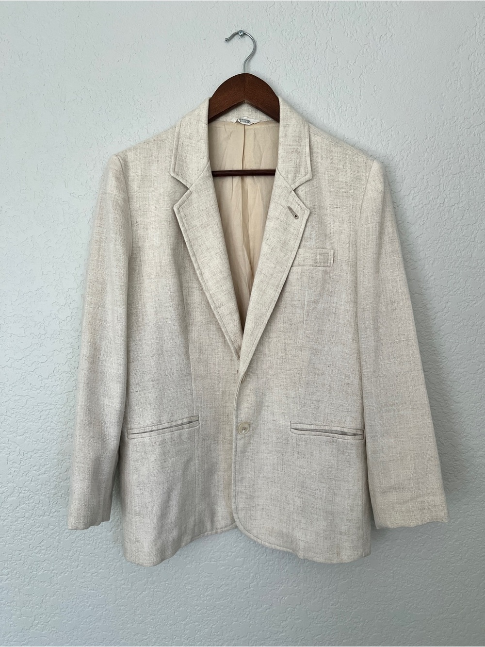 Only Women's Lightweight Blazer in Light Beige